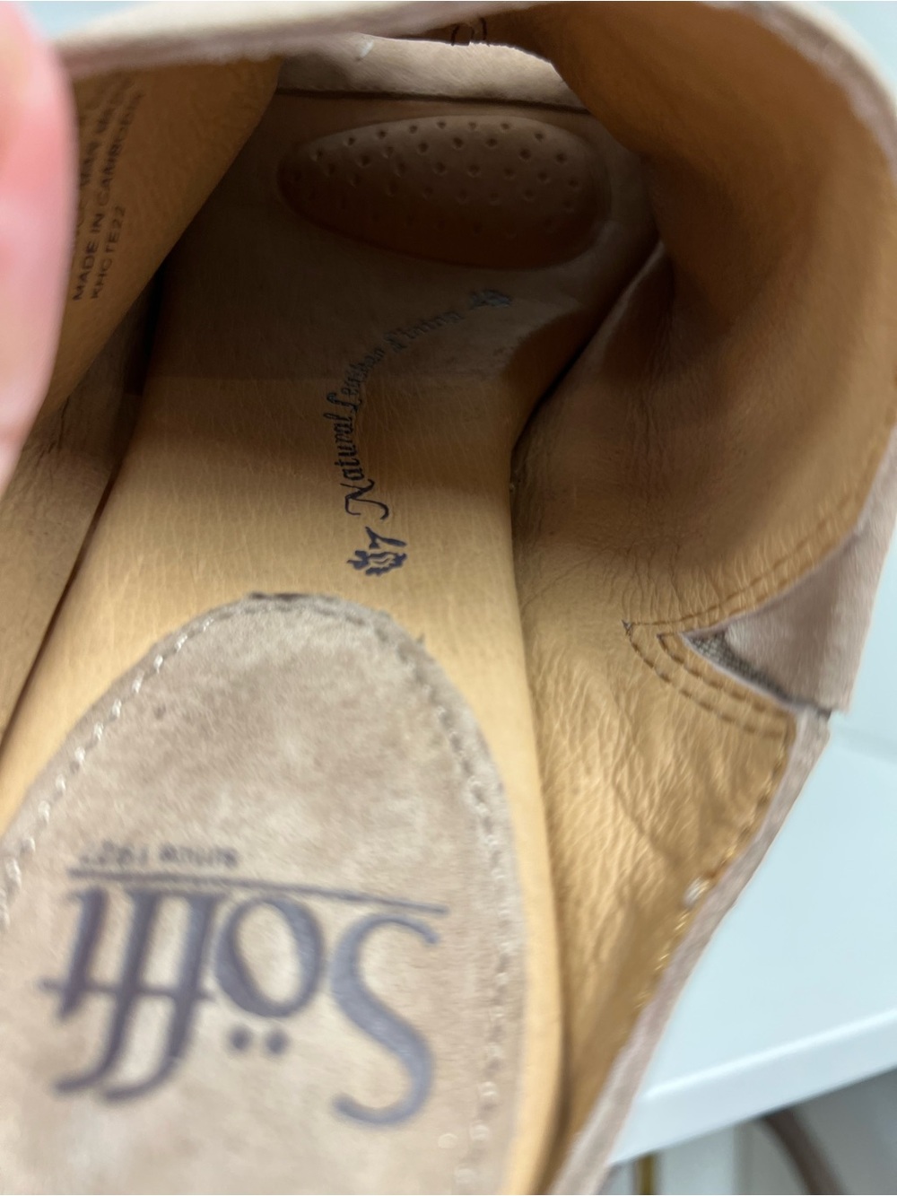 🔥 Sofft Women's Netta Sandal new women size 6 adorable and super comfortable - Picture 5 of 6